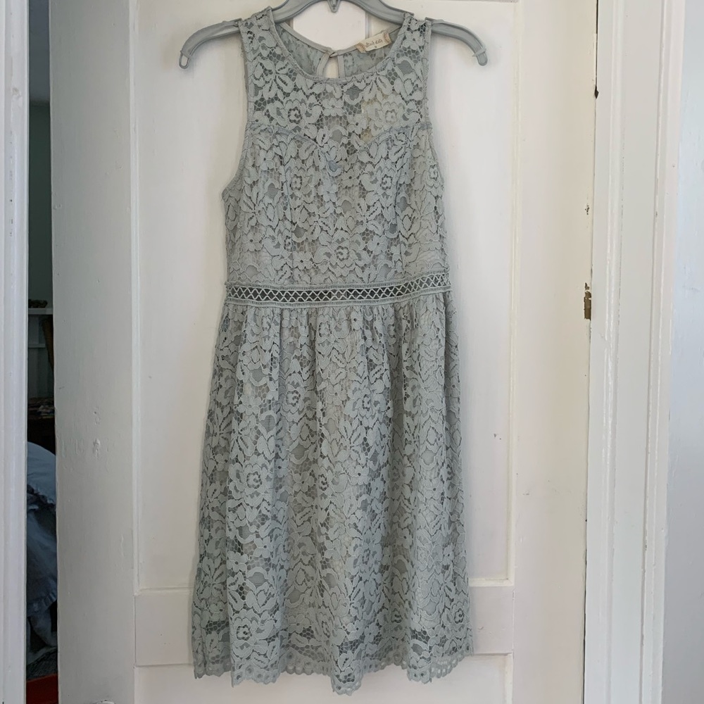 NWT Sage Altar’d State Lace Dress